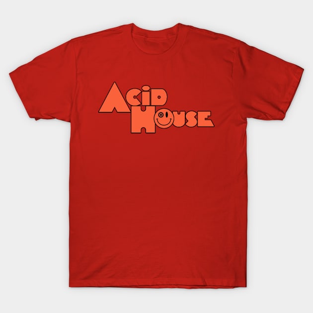 A clockwork Orange Acid House T-Shirt by oink